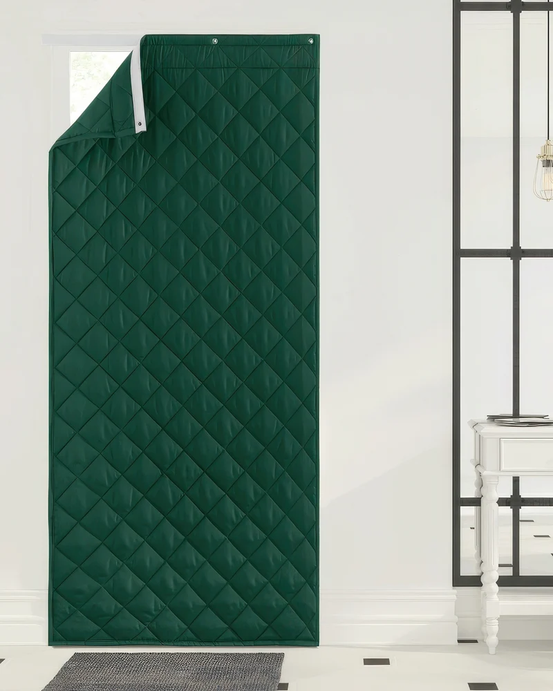 Oxford Thermal Insulated & Soundproof Custom Door Curtain