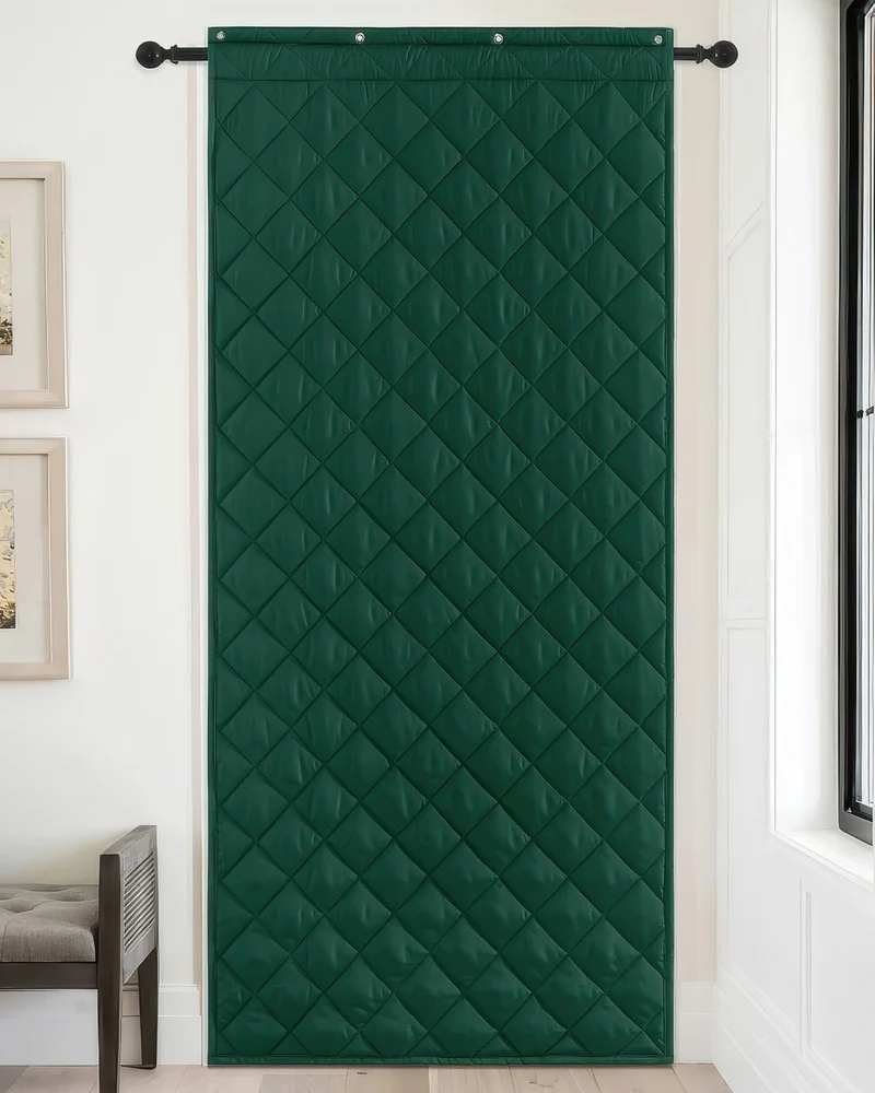 Oxford Thermal Insulated & Soundproof Custom Door Curtain