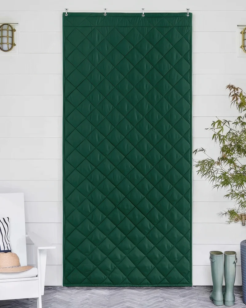 Oxford Thermal Insulated & Soundproof Custom Door Curtain