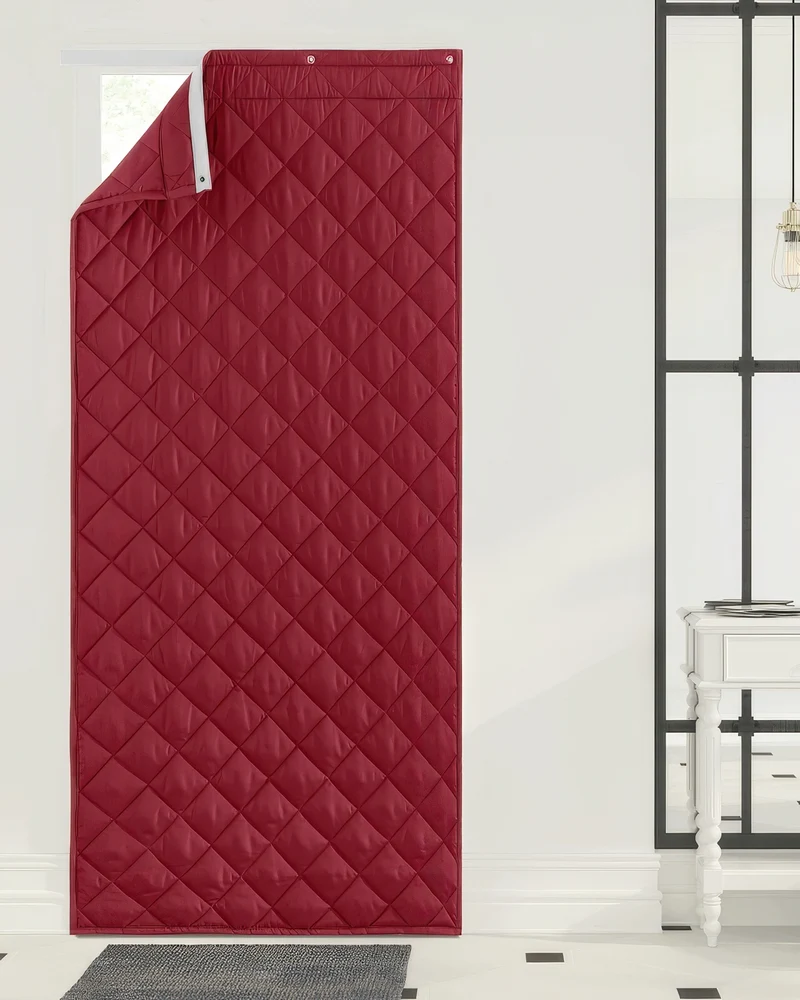 Oxford Thermal Insulated & Soundproof Custom Door Curtain