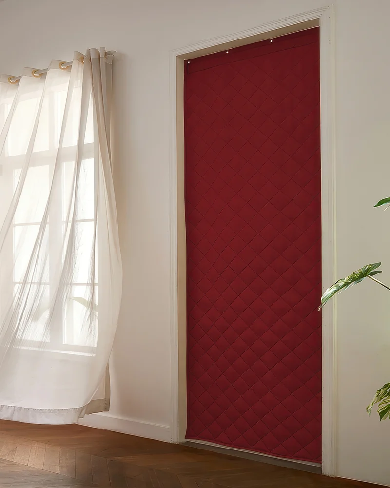 Oxford Thermal Insulated & Soundproof Custom Door Curtain