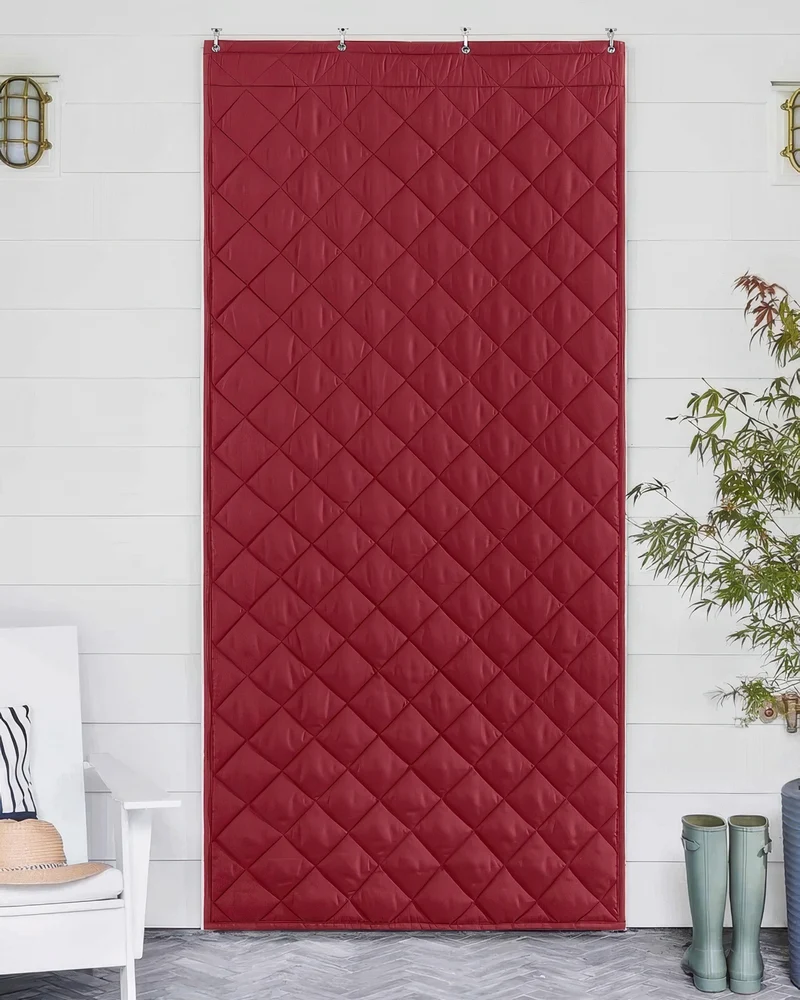 Oxford Thermal Insulated & Soundproof Custom Door Curtain