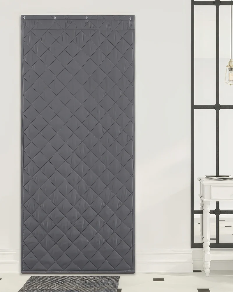 Oxford Thermal Insulated & Soundproof Custom Door Curtain