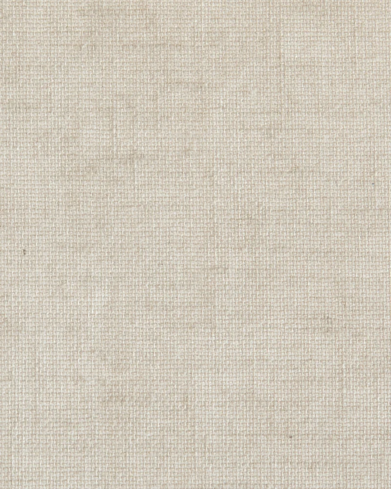 Cronin Linen Look Blackout Custom Curtain