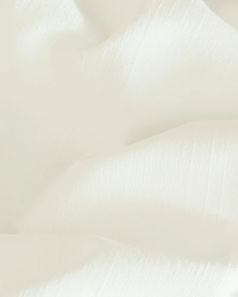 Nara Linen & Cotton Blend Lightweight Custom Curtain