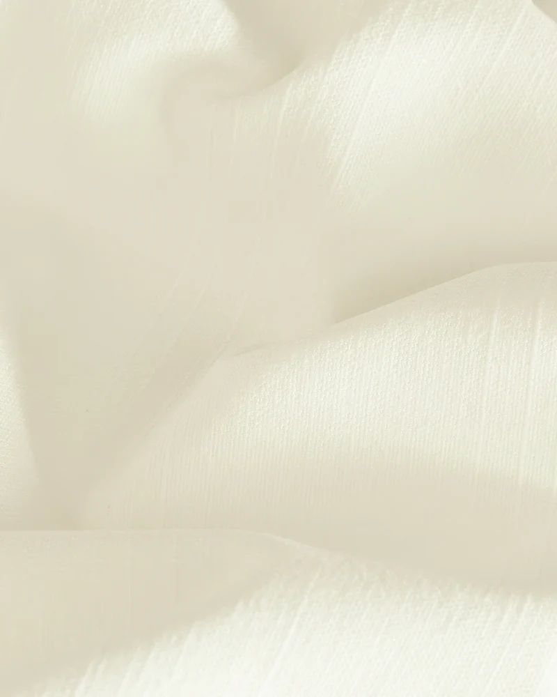 Nara Linen & Cotton Blend Lightweight Custom Curtain