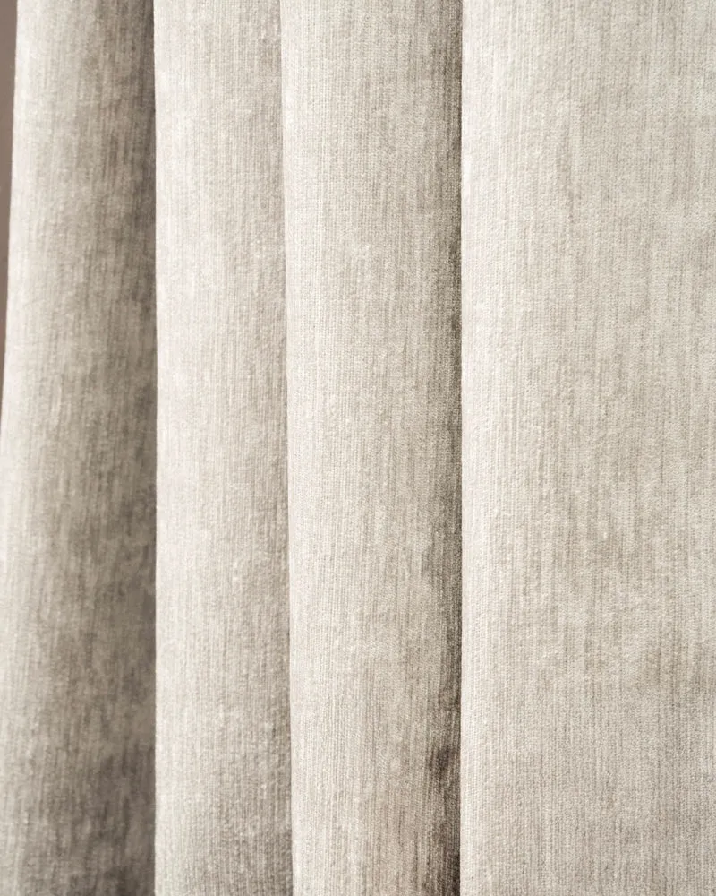 Venetian Linen Blend Heavyweight Textured Custom Curtain