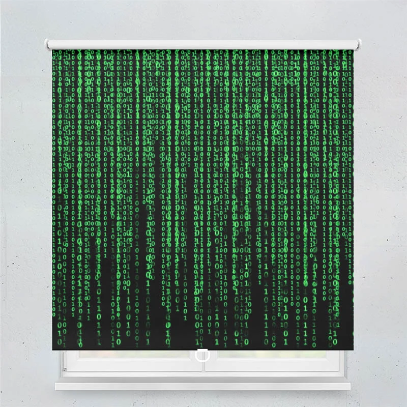 Springrollo Motiv "Matrix Code"