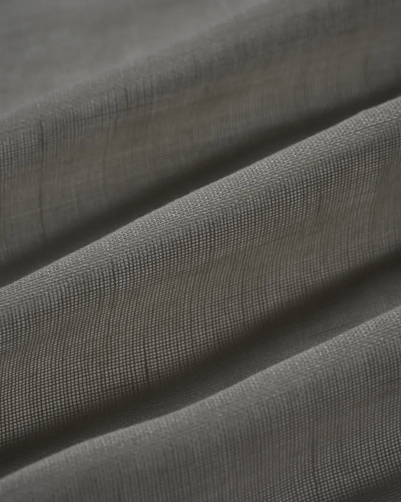 Yarn Linen Look Sheer Custom Curtain