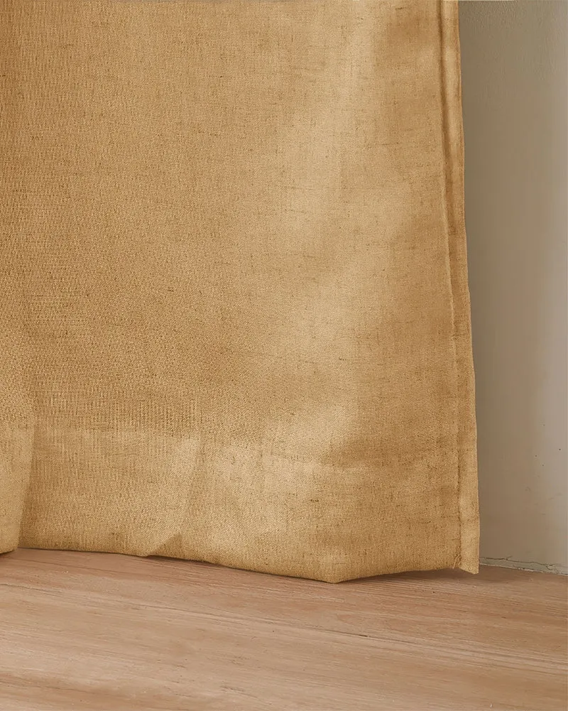 Latvian Linen Blend Lightweight Custom Curtain