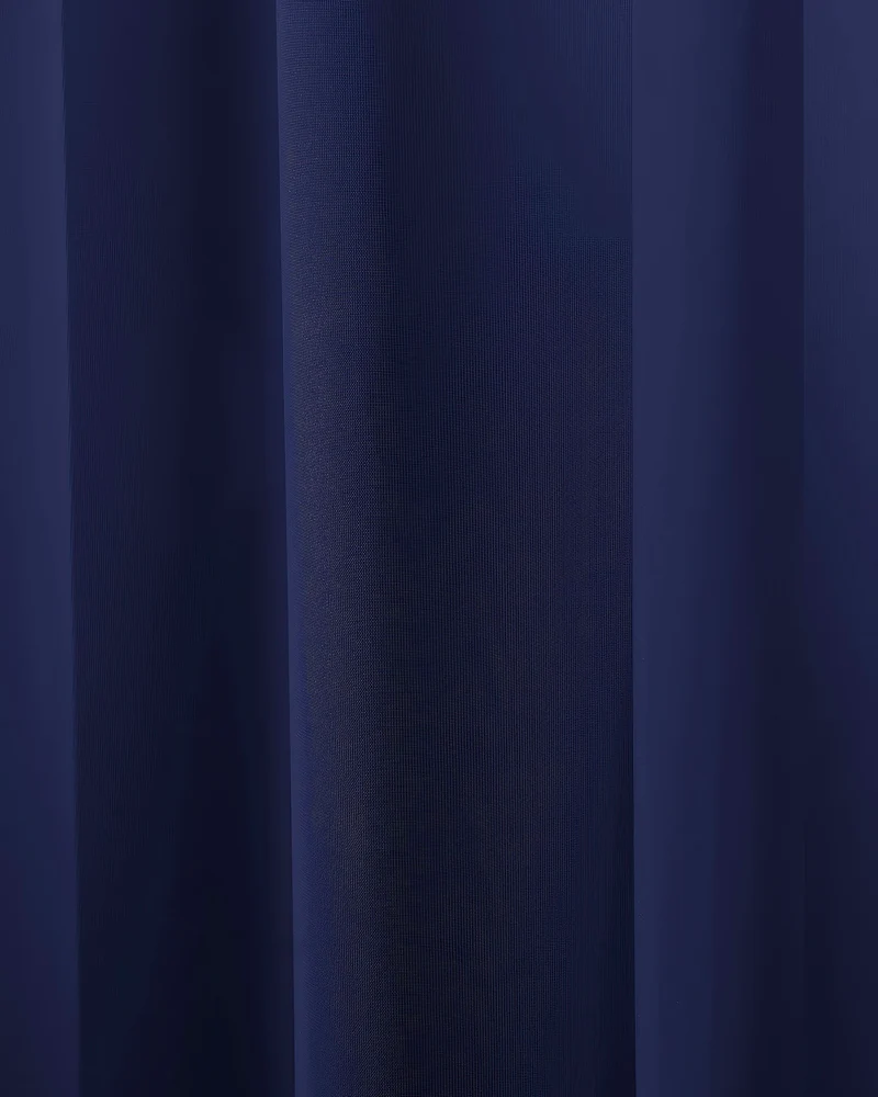 Scottish Custom Outdoor Sheer Curtain