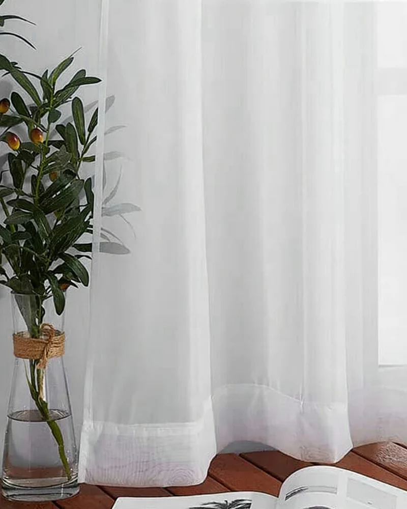 Scottish Custom Outdoor Sheer Curtain