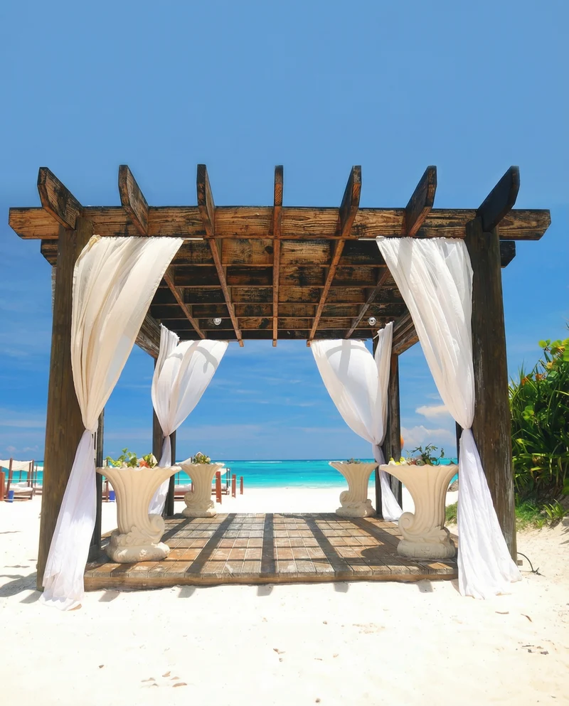 Scottish Custom Outdoor Sheer Curtain