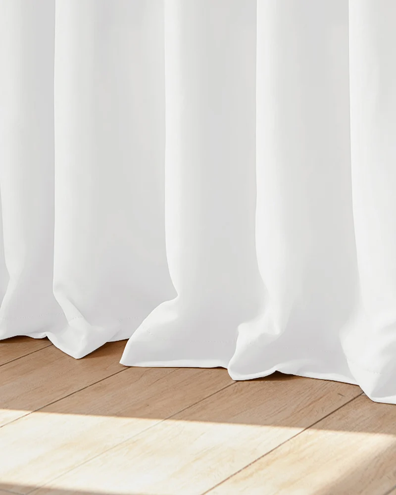 Hussein 4 Layers OEKO Certified Soundproof Thermal 100% Blackout Anti-Dust Premium Custom Curtain