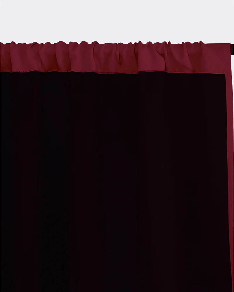 Hussein 4 Layers OEKO Certified Soundproof Thermal 100% Blackout Anti-Dust Premium Custom Curtain