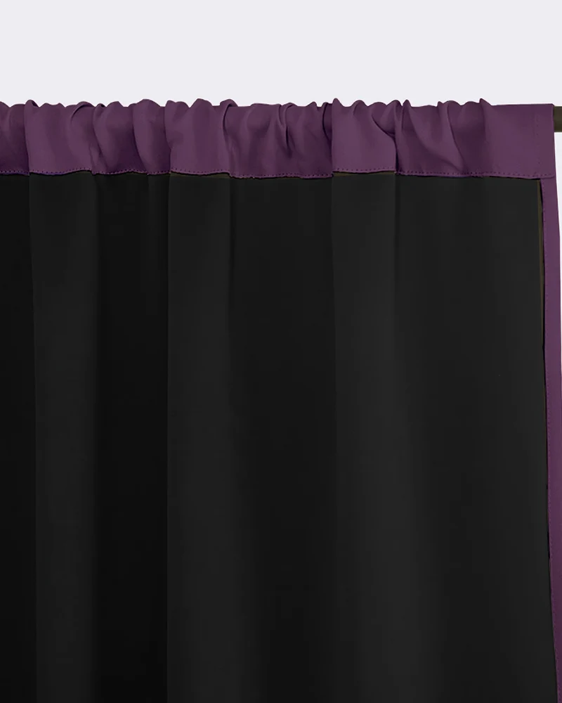 Hussein 4 Layers OEKO Certified Soundproof Thermal 100% Blackout Anti-Dust Premium Custom Curtain