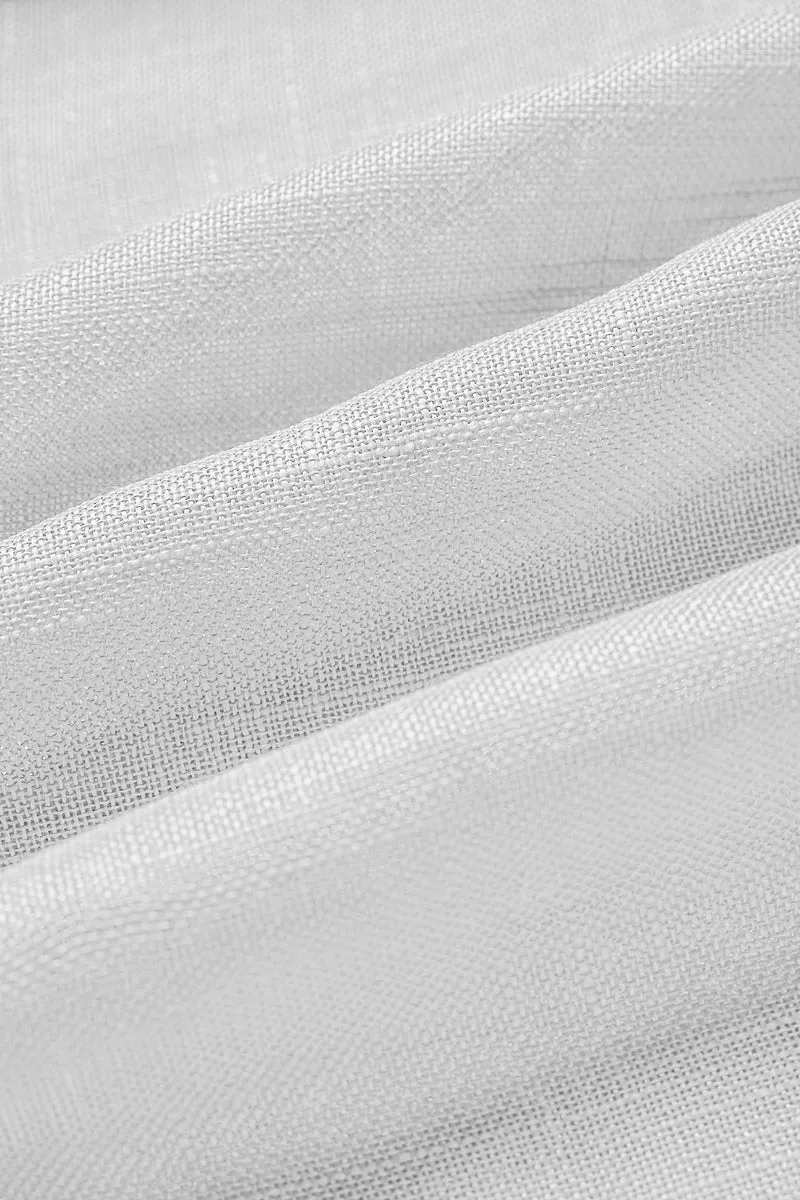 Tehreem Textured Sheer Custom Curtain