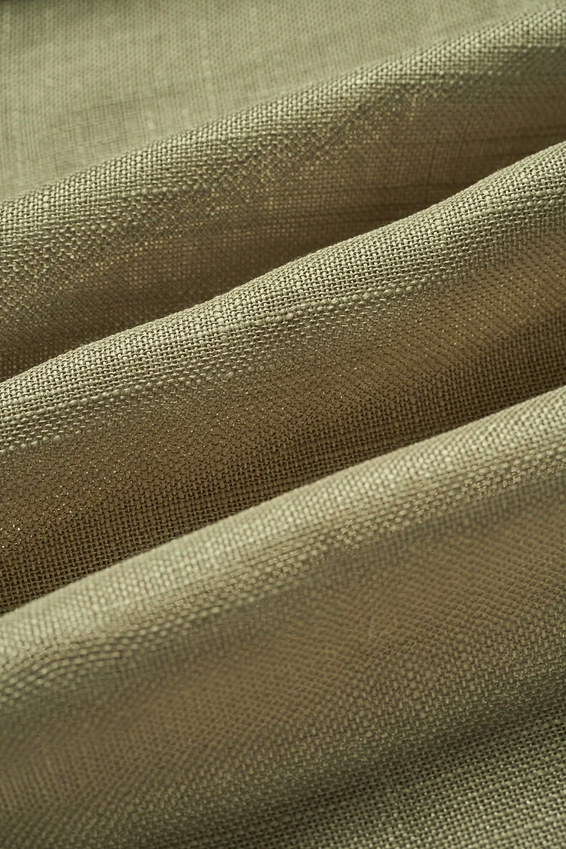 Tehreem Textured Sheer Custom Curtain