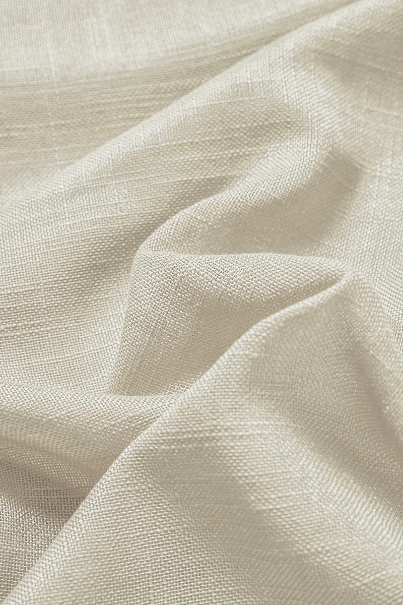 Tehreem Textured Sheer Custom Curtain