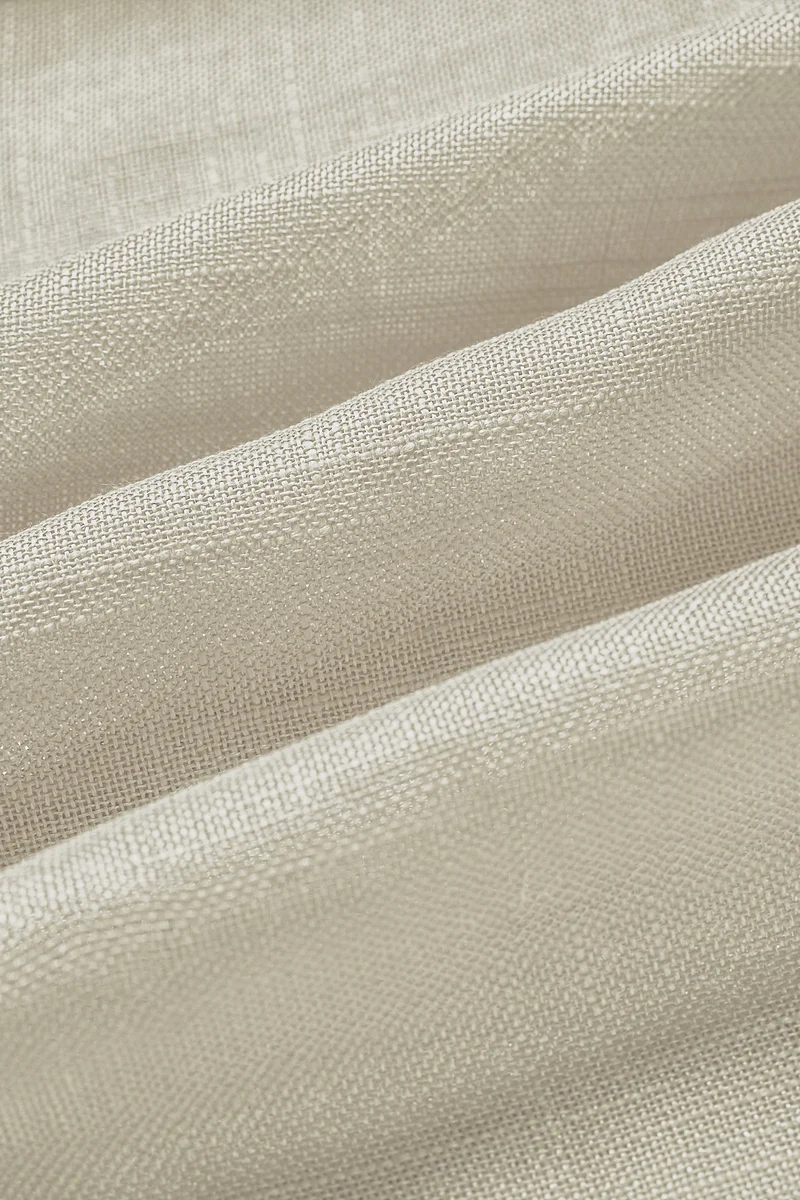 Tehreem Textured Sheer Custom Curtain