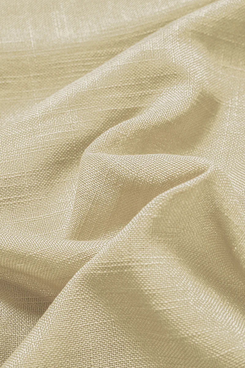 Tehreem Textured Sheer Custom Curtain