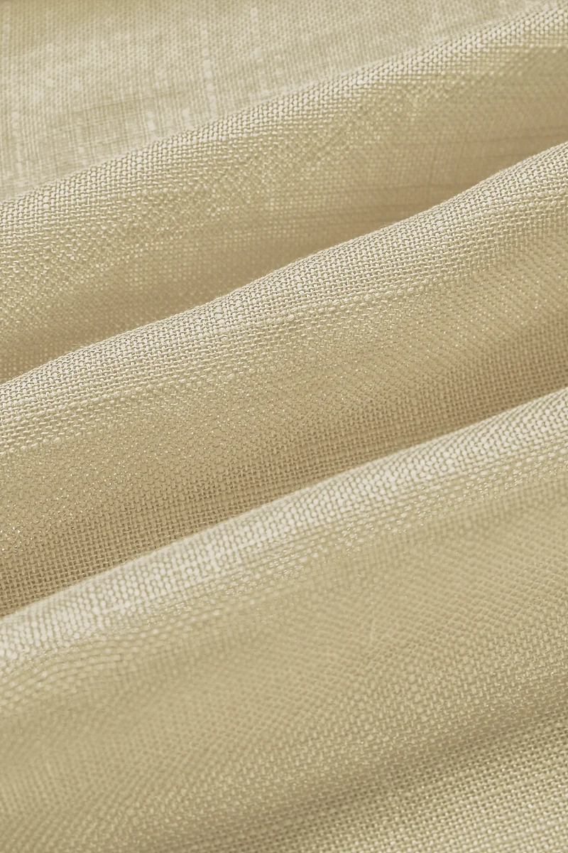Tehreem Textured Sheer Custom Curtain