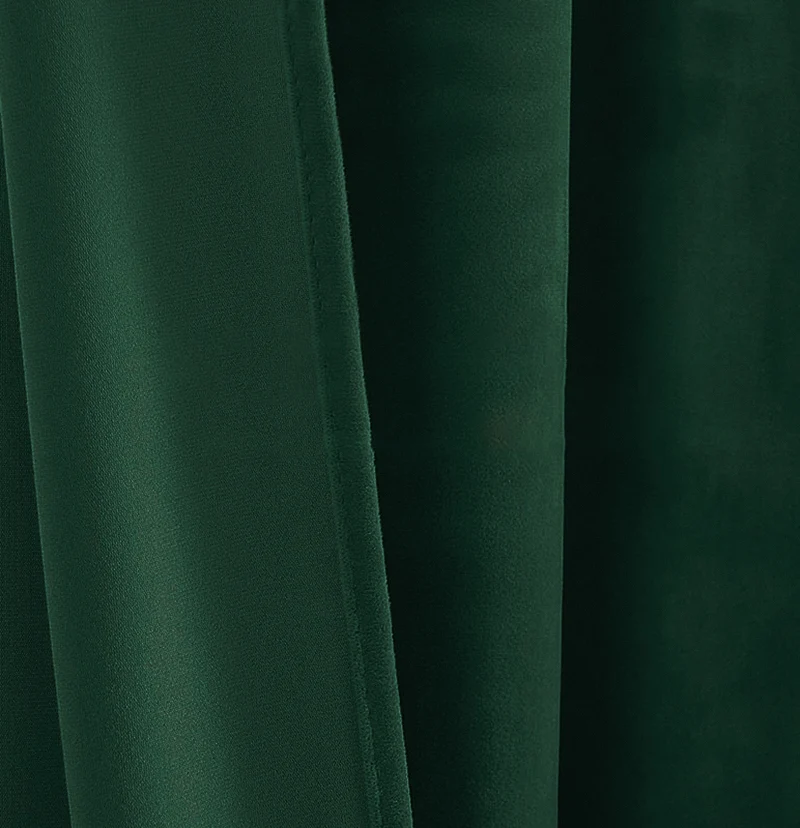 Classic Velvet Custom Curtain