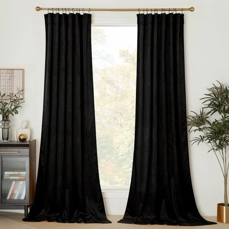Classic Velvet Custom Curtain