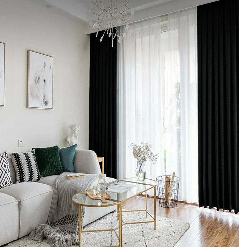 Classic Velvet Custom Curtain