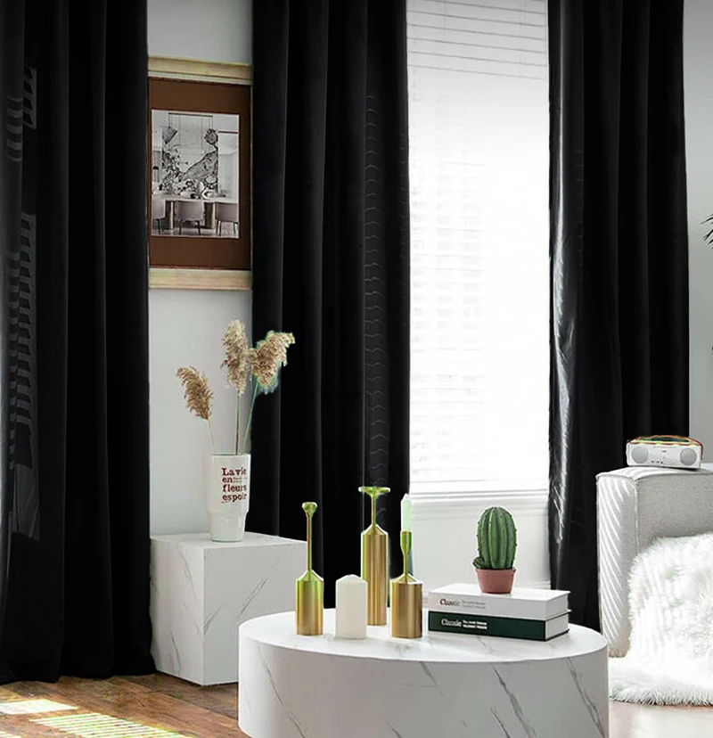 Classic Velvet Custom Curtain