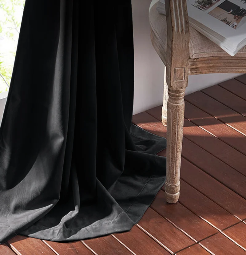 Classic Velvet Custom Curtain