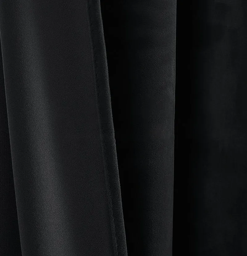 Classic Velvet Custom Curtain