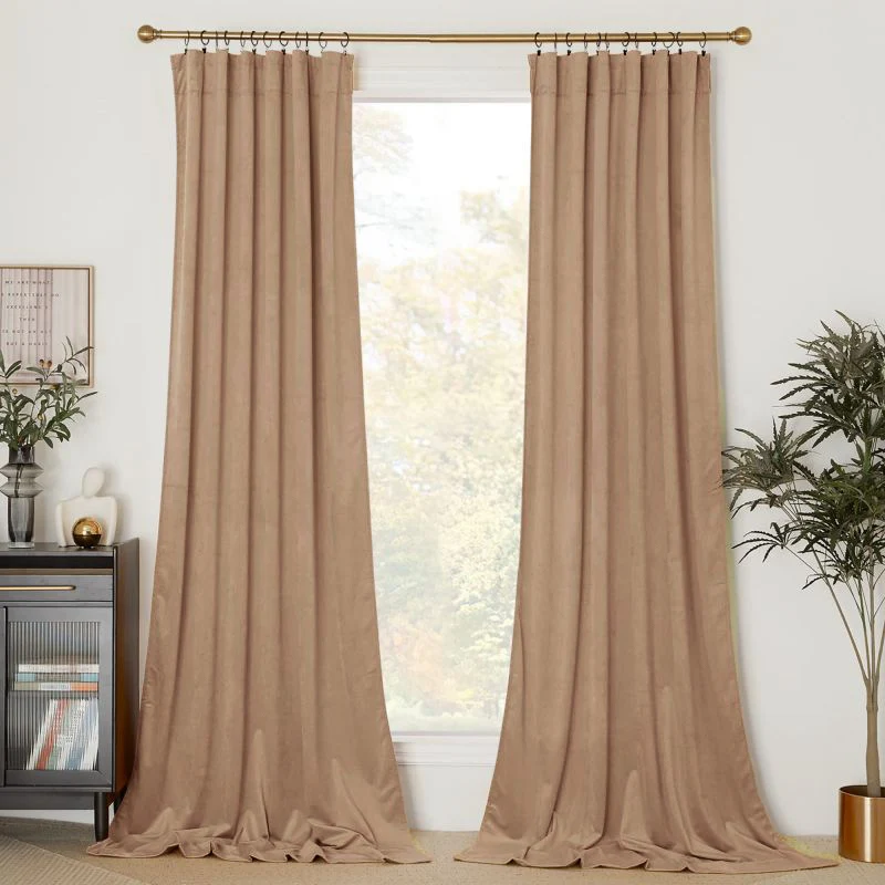 Classic Velvet Custom Curtain