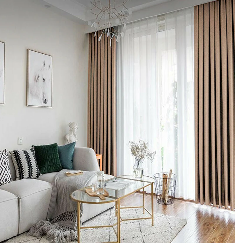 Classic Velvet Custom Curtain