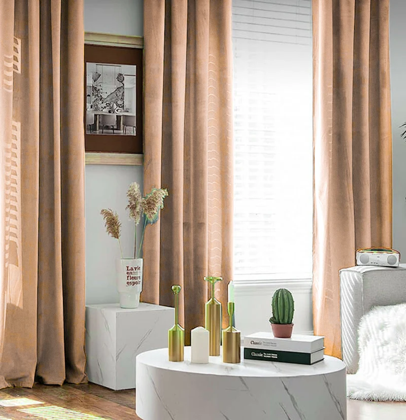 Classic Velvet Custom Curtain