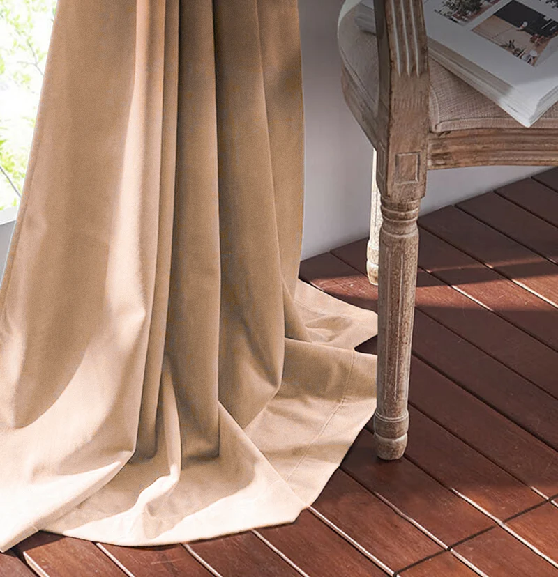 Classic Velvet Custom Curtain