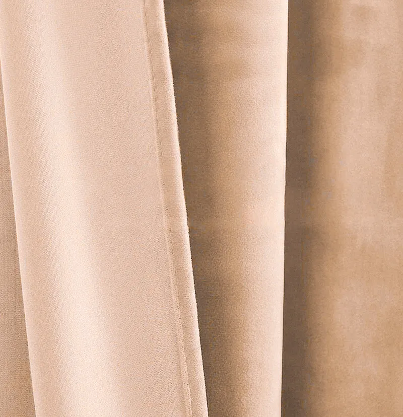 Classic Velvet Custom Curtain