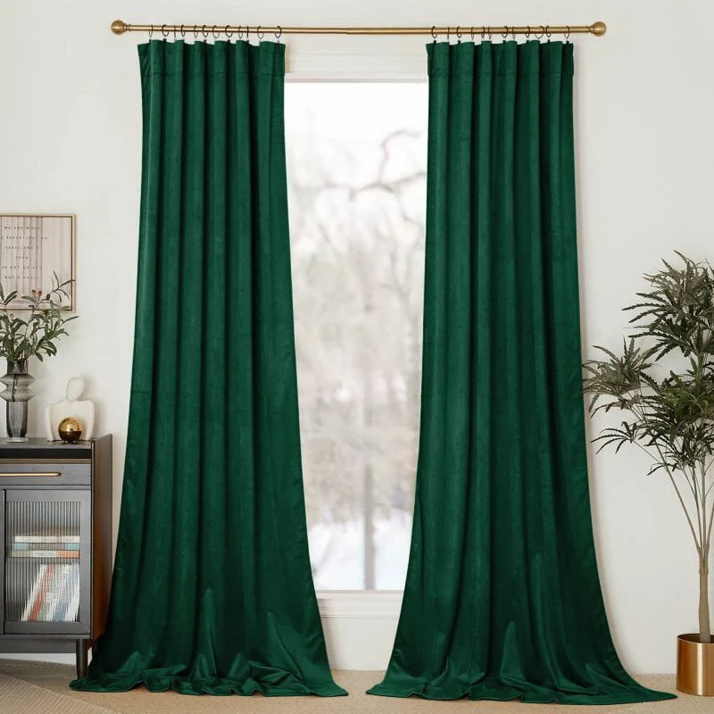 Classic Velvet Custom Curtain