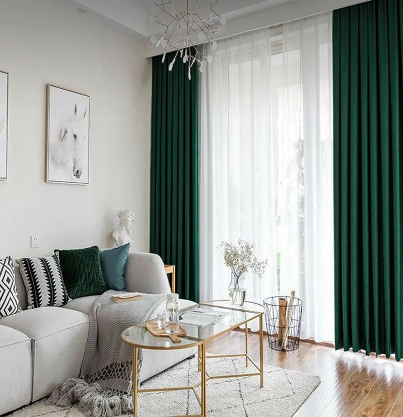 Classic Velvet Custom Curtain