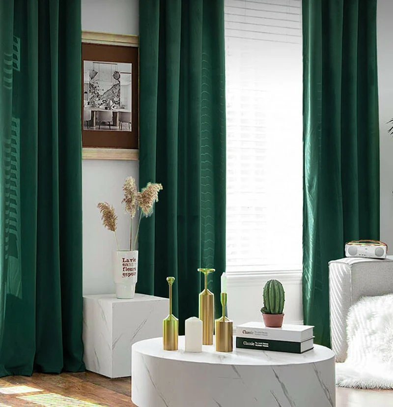 Classic Velvet Custom Curtain