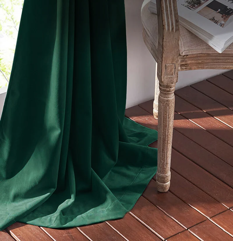 Classic Velvet Custom Curtain