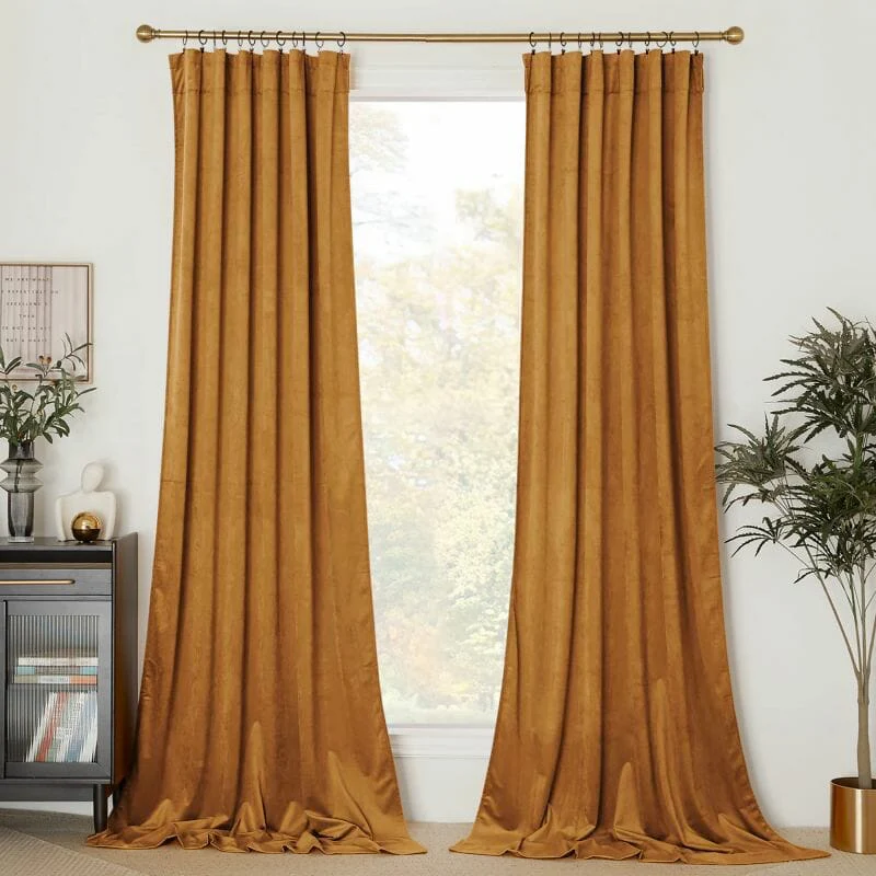 Classic Velvet Custom Curtain