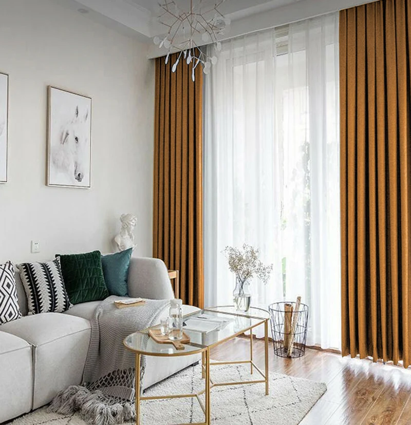 Classic Velvet Custom Curtain