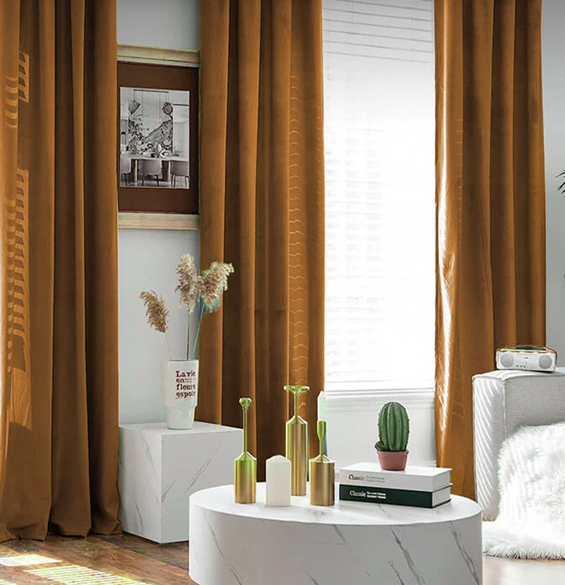 Classic Velvet Custom Curtain