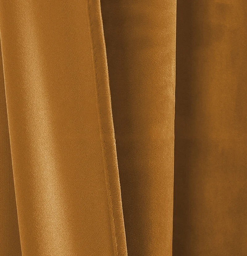 Classic Velvet Custom Curtain