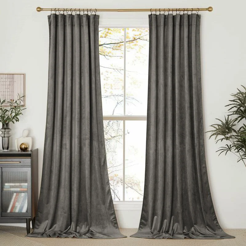 Classic Velvet Custom Curtain