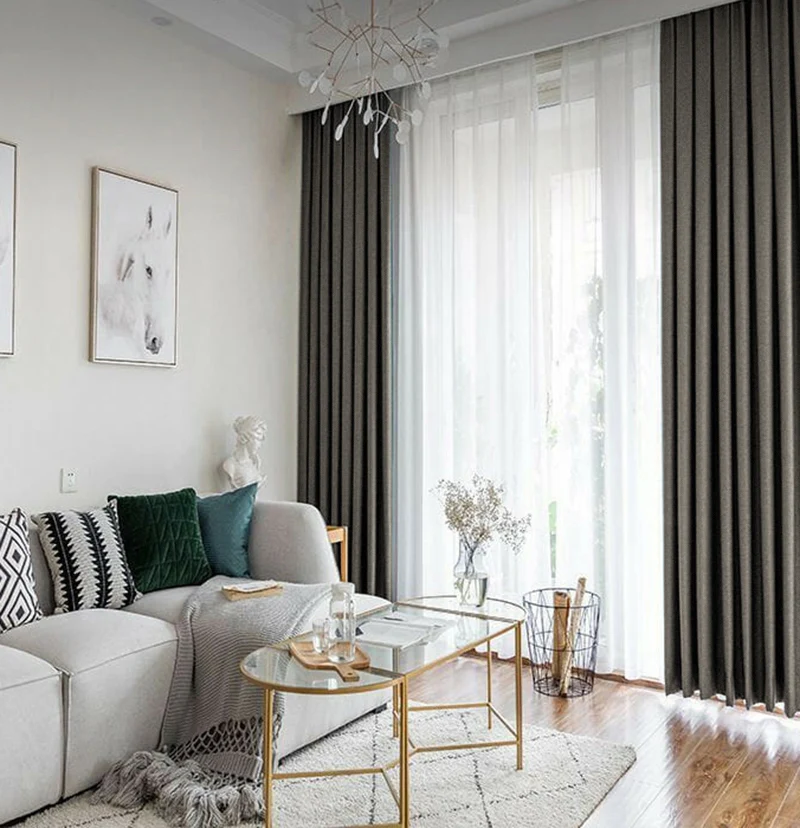 Classic Velvet Custom Curtain