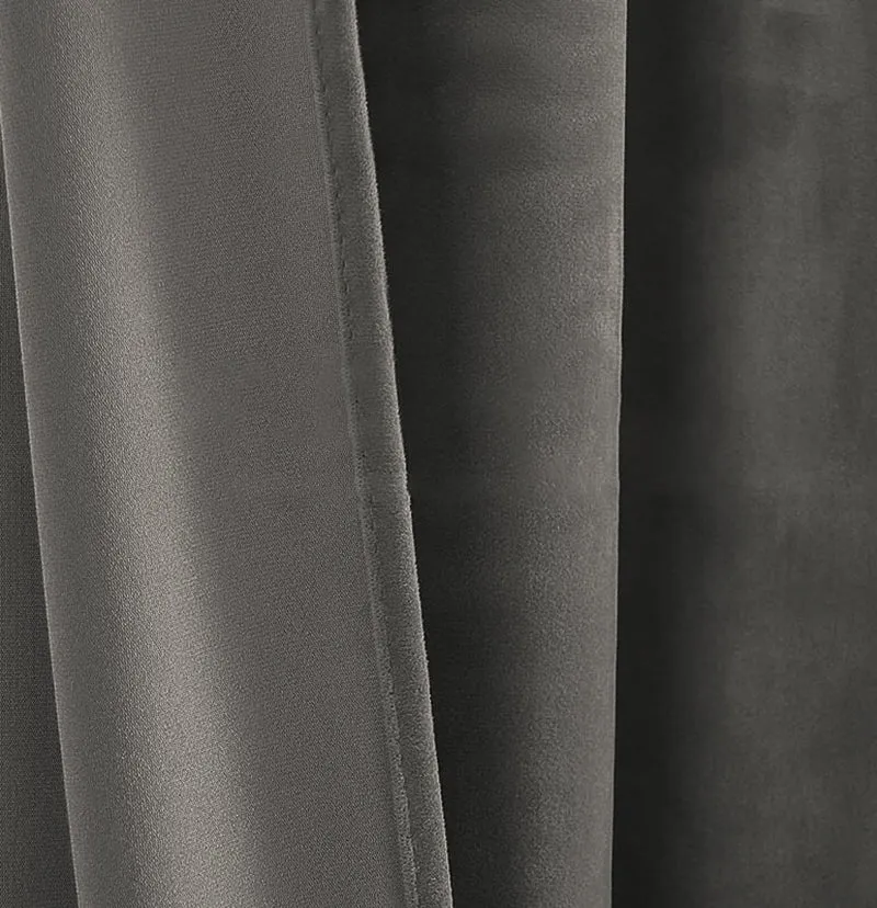 Classic Velvet Custom Curtain