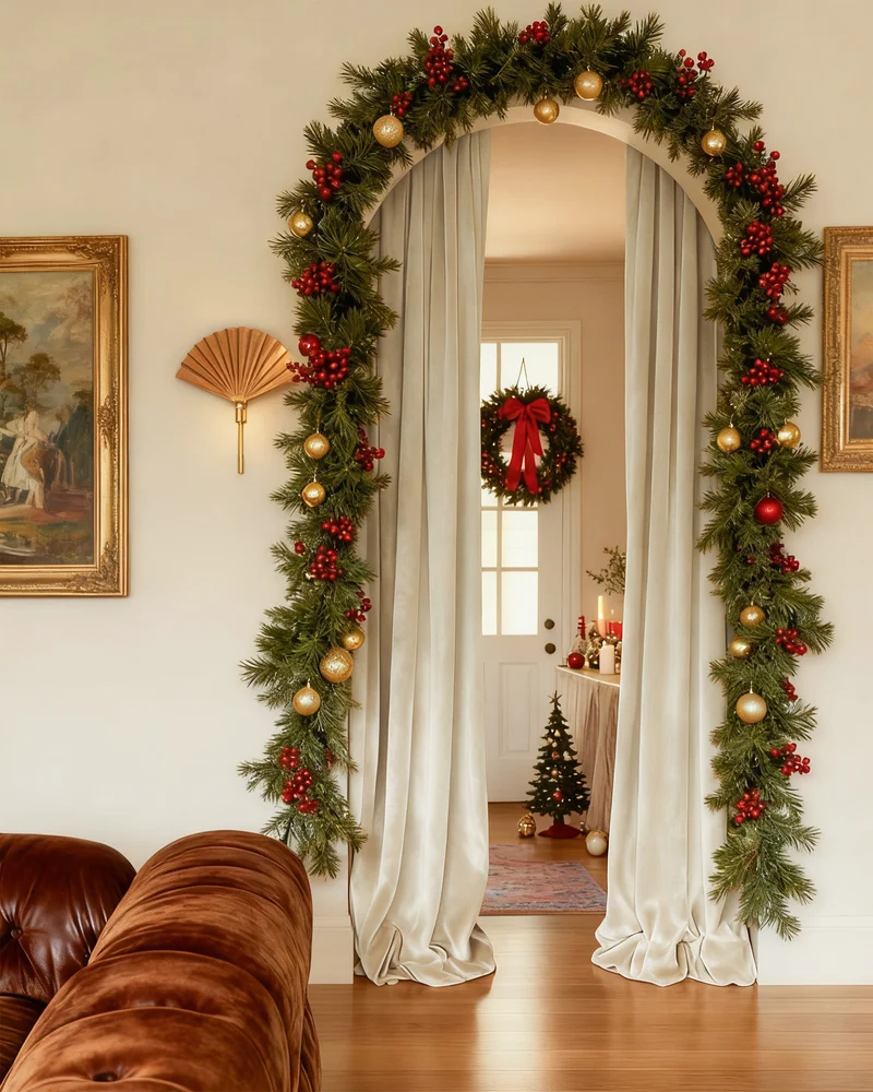 Classic Velvet Custom Curtain