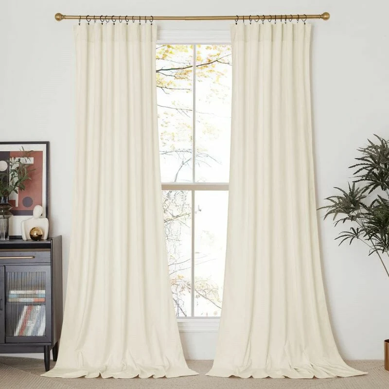 Classic Velvet Custom Curtain
